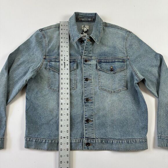 NWT Todd Snyder Faded Indigo Denim Jacket Blue Men's Size XL - Picture 5 of 12